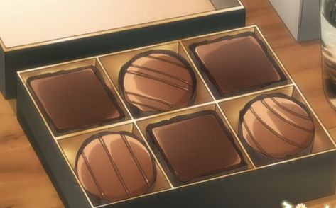 Anime Chocolate, Dnd Food, Animated Food, Magic Chocolate, Drawn Food, Anime Bento, Anime Foods, Food Anime, Drawing Styles