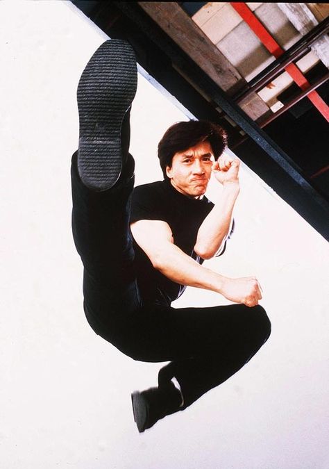 Jackie Chan Jackie Chan Quotes, Rambo 3, Jackie Chan Movies, Police Story, Martial Arts Movies, Sean Penn, Chinese Martial Arts, Anatomy Poses, Eddie Murphy