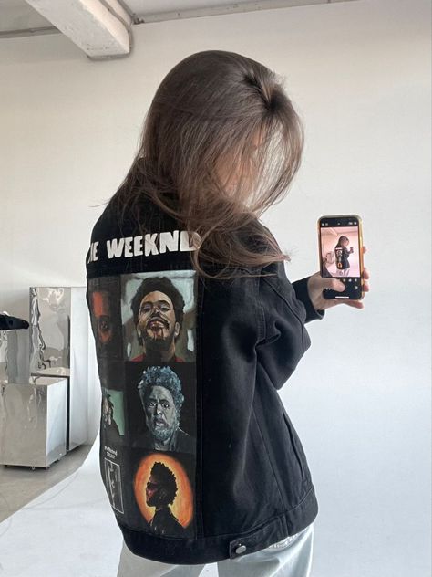 My Dear Melancholy, The Weeknd Aesthetic, Weeknd Aesthetic, Abel Tesfaye, The Idol, After Hours, The Weeknd, Denim Jacket, Instagram