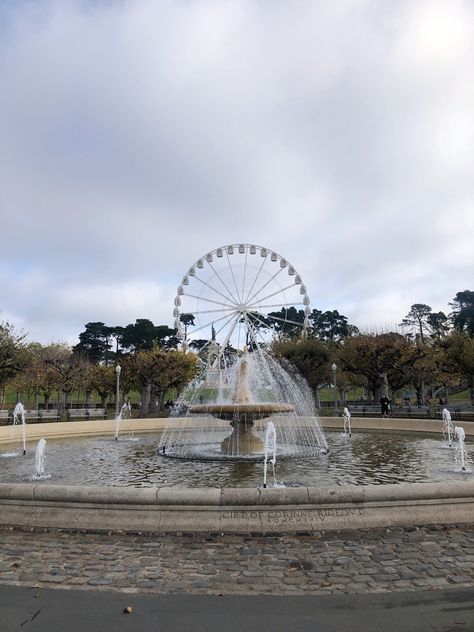 San Francisco, Golden Gate Park, Ferris Wheels, Golden Gate Park San Francisco, Ferris Wheel Aesthetic Ferris Wheel Aesthetic, San Francisco Golden Gate Park, Wheel Aesthetic, San Francisco Attractions, Golden Gate Park San Francisco, San Fransico, Ferris Wheels, Golden Gate Park, Summer 2025