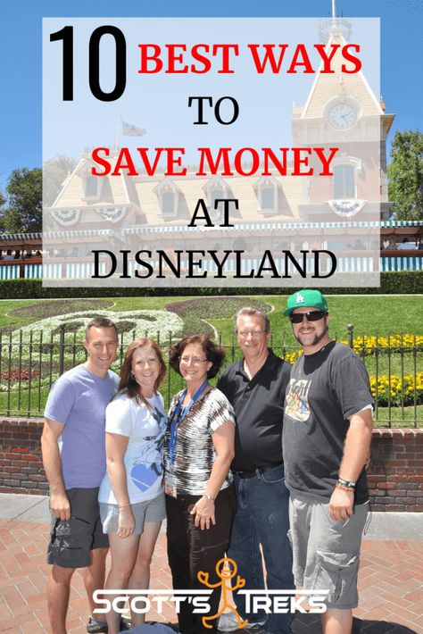 Disneyland On A Budget, Best Ways To Save Money, Disneyland Secrets, Disneyland Planning, Autograph Book Disney, Tips For Saving Money, Family Vacation Planning, Disneyland Tickets, Saving Hacks