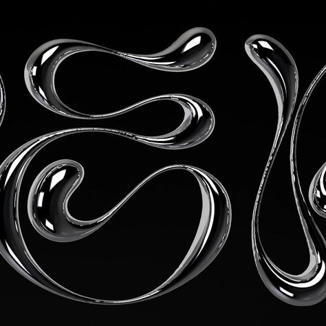 Type by @panter.vision ・・・ Long time no post, so now I gonna do it. Here’s a black chrome custom type I made for the PANTER brand name. This is the famous liquid chrome typo that is so popular and it was a great experience designing it. . . . #typo #typography #typographic #typographicposter #typographyinspired #typographydesign #typographer #typographicdesign #typoshop #typographyart #typographie #typosters #typografi #typographyinspiration #typografie #typoart #typographyposter #kinetictyp... Chrome Branding, Chrome Typography, Liquid Typography, Chrome Letters, Typo Shop, Liquid Type, Index Design, Custom Type, Typographic Poster