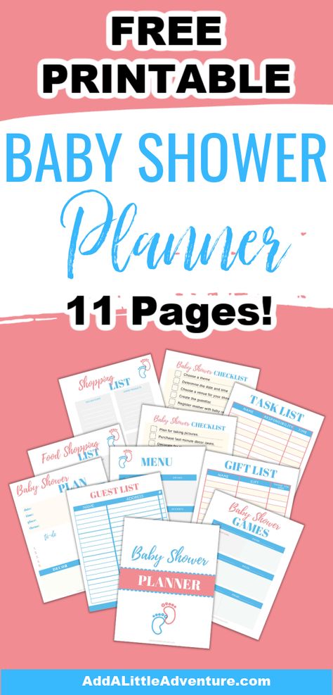 Baby Shower Planning Guide, Baby Shower Planning Checklist, Baby Shower List, Baby Shower Gift List, Shower Checklist, Baby Shower Planner, Baby Shower Checklist, Baby Planner, Baby Shower Menu