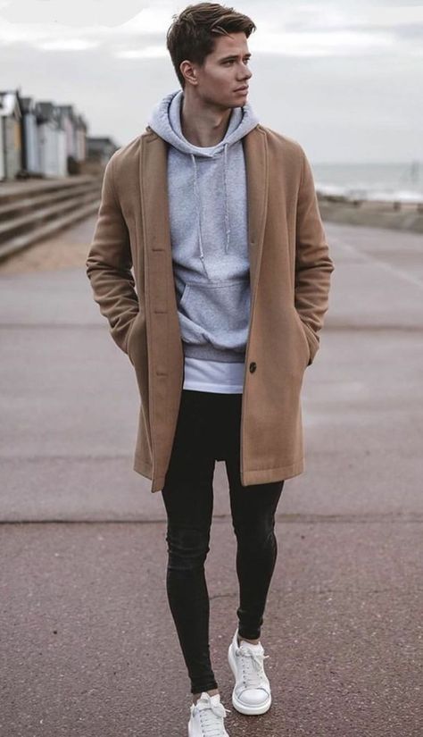 Maximum men's fall closet 18 ideas for a stylish season - mens-club.online Casual Male Winter Outfits, Mens Paris Outfits Winter, Men’s Fall Outfits 2022, Men’s Cold Weather Style, Outfits For Cold Weather Men, Mens European Fall Outfits, Mens New York Winter Outfit, Men’s Winter Outfits Casual, Men’s Winter Fashion 2022