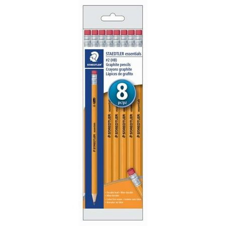 The formula is secret -- the pencil is world-famous. Staedtler success story began over 180 years ago manufacturing pencils. To this day, first-class materials and manufacturing processes outstanding and consistent product quality. Staedtler Essentials is indeed an essential part of classroom and school supplies for everyone from kindergarten on up through college, even beyond. Since 1835, Staedtler pencils have served both as tools and a source of inspiration for school kids, artists, graphic designers and illustrators alike. Color: Yellow. Walmart School Supplies, Kindergarten School Supplies, Staedtler Triplus Fineliner, Large Pencil Case, 1st June, Stationary Items, Technical Writing, School Pencils, Art Pencils