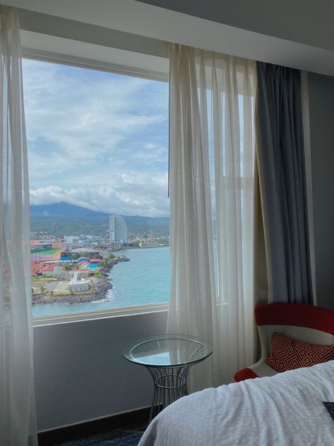 hotel room vibes #manado #indonesia #beach #interior Hotel Room Vibes, Room Vibes, Beach Interior, Fun Times, Manado, Hotel Room, Hotels Room, Ocean View, Good Times