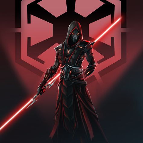 "sith inquisitor" by daniele ariuolo Sith Armor, Sith Inquisitor, Star Wars Sith Lords, Sith Warrior, Sith Lords, Sith Empire, Star Wars Background, Star Wars Sith, Star Wars Character