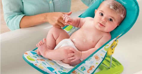 Keep baby safe and comfortable during bath time with one of these adorable Summer Infant Deluxe Baby Bathers! Stages Of Growth, Baby Body Wash, Bath Chair, Baby Bath Tub, Baby Washcloth, Baby Chair, Bath Girls, Mommy Baby, Parents Baby