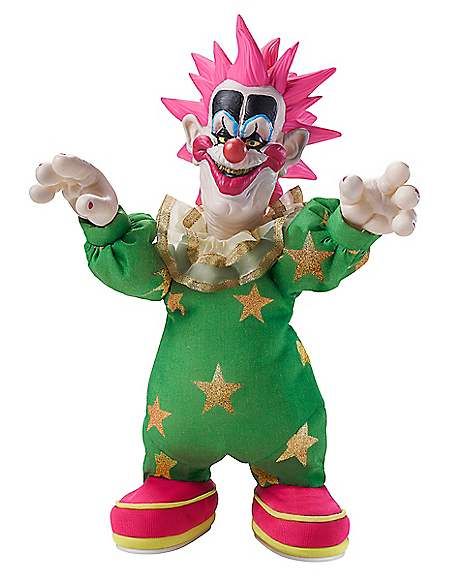 Spikey Side Stepper Decoration - Killer Klowns from Outer Space - Spirithalloween.com Horror Movie Decor, Killer Klowns From Outer Space, Good Guy Doll, Clown Core, Horror Collection, Animated Art, Pennywise The Clown, Chucky Doll, Movie Decor