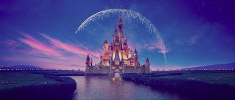 Walt Disney Pictures Logo (2006) - Compositing Lead by Cameron Smith, via Behance Disney Intro, Walt Disney Logo, Disney Character Quiz, Disney Trivia Questions, Happy Birthday Disney, Disney Enchanted, Disney Logo, Disney Gif, Disney Games