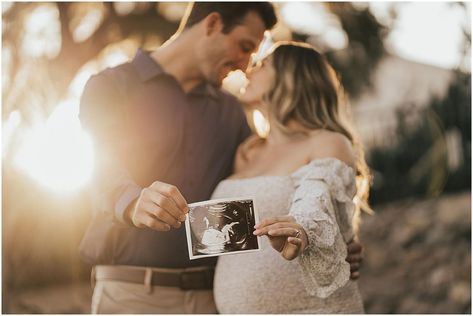 Maternity Sonogram Photography, Maternity Photo Shoot Ideas March, Maternity Pictures With Sonogram Picture, Maternity Photos With Blanket, Maternity Poses With Props, Bridge Maternity Photos, Maternity Photo Shoot With Props, Maternity Photography With Sonography, Winery Maternity Pictures