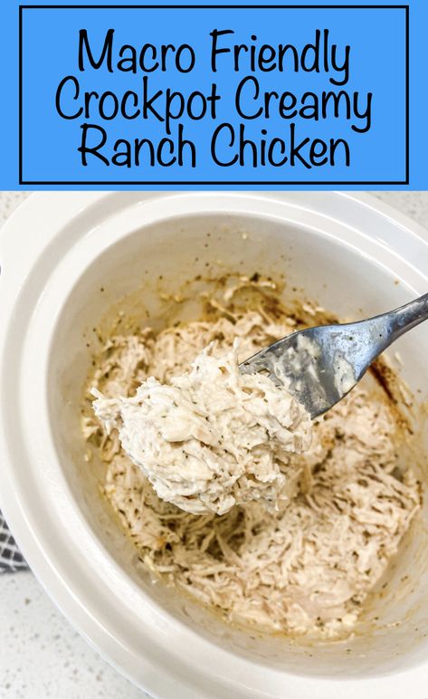 Macro Friendly Crockpot, Creamy Ranch Chicken Crockpot, Something Easy To Cook, Creamy Ranch Chicken Recipe, Crockpot Broccoli, Top Cook, Wraps Chicken, Creamy Ranch Chicken, Ranch Chicken Crockpot