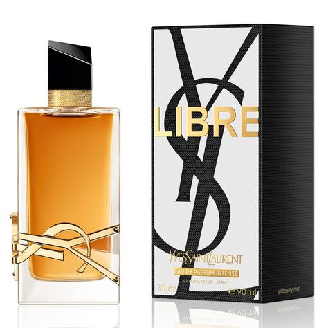 LIBRE Eau de Parfum Intense - Yves Saint Laurent | Sephora Libre Intense, Innocent Smoothie, Saint Laurent Libre, Free Perfume Sample, Ysl Perfume, Koleksi Parfum, Penyimpanan Makeup, Saint Laurent Perfume, Lev Livet