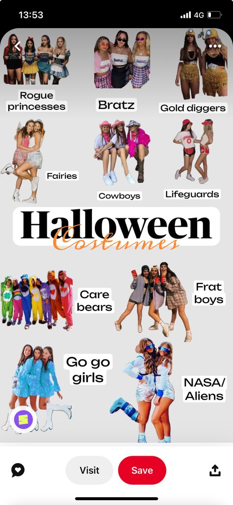 Cute Easy Halloween Costumes, Fun Halloween Outfits, School Halloween Costumes, Trio Costumes, Halloween Duos, Couples Halloween Costume Ideas, Halloween Costume Ideas For Couples, Cute Group Halloween Costumes, Costume Ideas For Couples