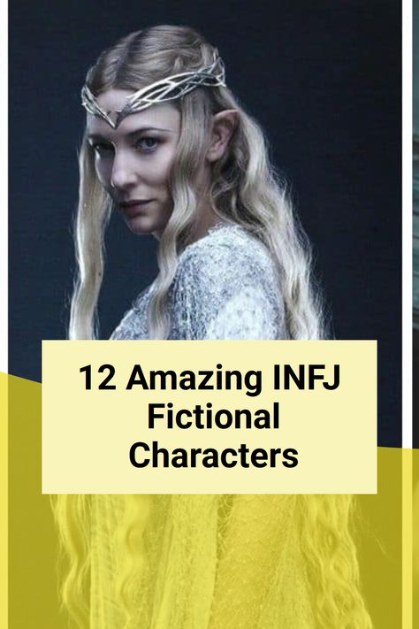 Discover 12 of the most memorable INFJ characters from movies, television, and books! #MBTI #INFJ #Personality Infj Characters Harry Potter, Famous Infj Characters, Books For Infj Personality, Famous Infj People, Infj Villain, Infj Personality Type Characters, Infj Personality Characters, Infj 2w1, Infj Movies