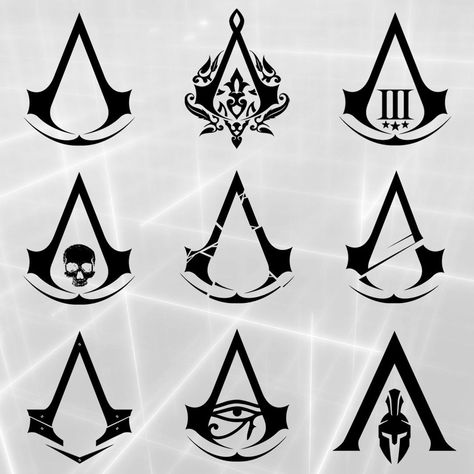 Assassins Creed Symbol, Video Game Themed Bedroom, Black Flag Tattoo, Assassins Creed Tattoo, Assassins Creed Logo, Assassin's Creed Black, Assassin's Creed Wallpaper, Assassins Creed Black Flag, All Assassin's Creed