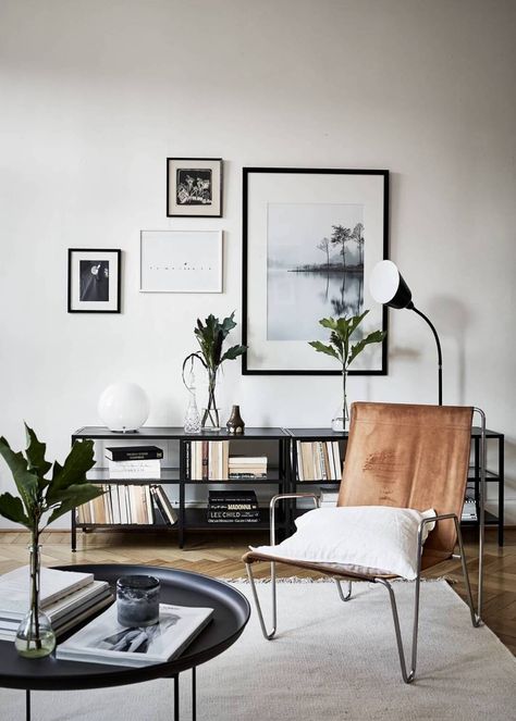 Minimalist Dekor, Design Salon, Trendy Living Rooms, Living Room Scandinavian, Brown Living Room, Living Room Green, Baby Shower Decor, Furniture Layout, Living Room Grey