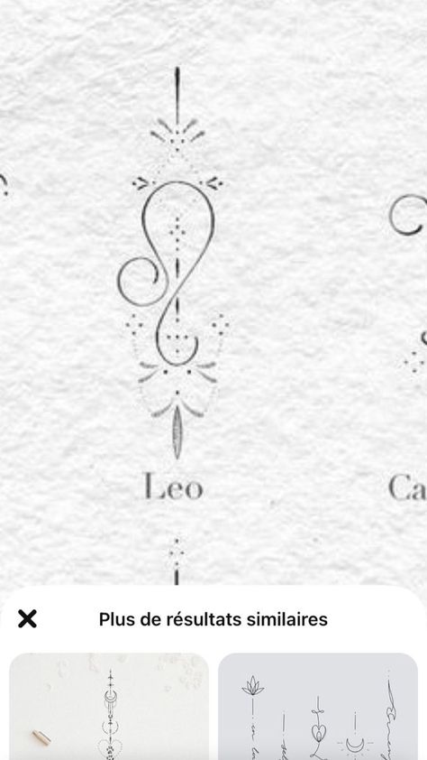 Leo Zodiac Spine Tattoos For Women, Unalome Leo Tattoo, Leo Tats Women, Sun And Leo Tattoo, Recover Tattoo Ideas, Leo Leg Tattoo, Leo Back Tattoo Women, Arabic Tattoo Designs For Women, Taurus Leo Tattoo