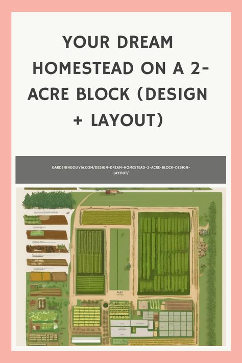 As the desire for a more self-sufficient and sustainable lifestyle grows, many aspiring homesteaders are turning their attention to smaller plots of land. While a sprawling acreage may seem like the ideal canvas for homesteading dreams, even a modest 2-acre block can be transformed into a thriving, off-grid oasis with careful planning and innovative design. 2 Acre Homestead, Dream Homestead, Permaculture Principles, Acre Homestead, Natural Ecosystem, Rainwater Harvesting, Farm Design, Homestead Survival, Fruit Plants