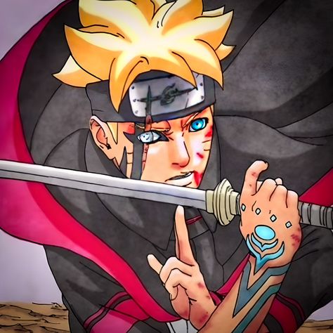 Boruto Colored Manga, Boruto Manga Colored, Boruto Pfp, Baruto Manga, Boruto Manga, Naruto 6, Manga Colored, Boruto Characters, Uzumaki Boruto