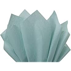 AmazonSmile: Blue Haze Tissue Paper 15x20" 100pk A1BakerySupplies® Premium High Quality Gift Wrap Tissue Paper Made in USA : Health & Household Paper Wall Art Diy, Gift Tissue Paper, Pom Pom Flowers, Eco Friendly Gift Wrapping, Wholesale Packaging, Paper Wreath, Paper Wall Art, Tissue Paper Flowers, Wholesale Gifts