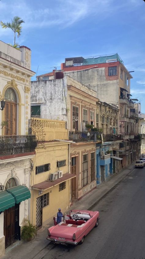 keywords: havana, street, car, vibe, summer, colorful, colorful street, cuba, summerday ! Give credit for use ! @insiderbruin Havana City, Cuba Street, Street Market, Havana, Cuba, Bar, Instagram Photos, Photo And Video, Instagram Photo