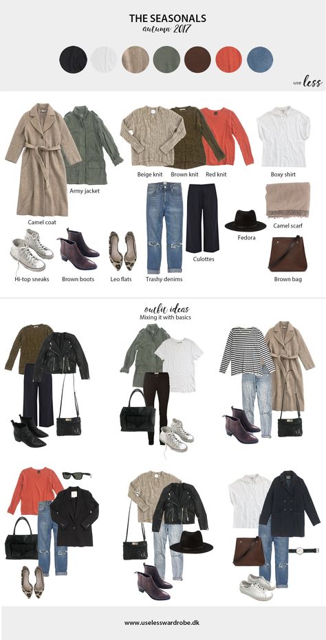 My current capsule: autumn 2017 Minimalist Moda, Use Less, Fashion Capsule Wardrobe, Minimalist Capsule Wardrobe, Winter Capsule Wardrobe, Clothes And Shoes, Capsule Outfits, Fall Capsule Wardrobe, Fashion Capsule