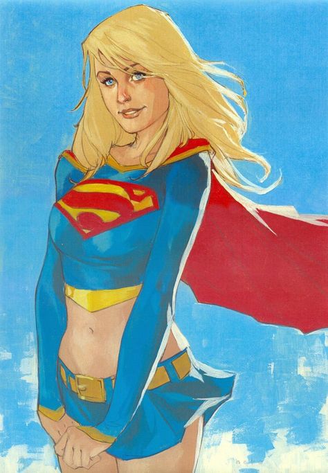 SuperGirl by Phil Noto Dc Batgirl, Phil Noto, Super Girls, Female Superhero, Lois Lane, Dc Comics Characters, Dc Comic, Dc Characters, Batwoman