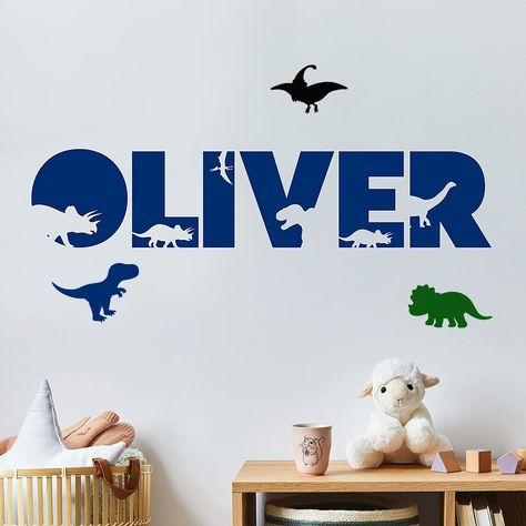 Dino Bedroom, Playroom Decoration, Ocean Themed Bedroom, Dinosaur Room Decor, Dinosaur Wall Decor, Animal Bedroom, Dinosaur Bedroom, Dinosaur Room, Dinosaur Wall Stickers