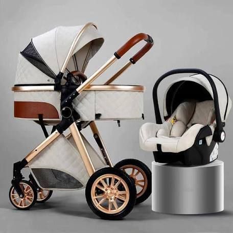 Luxury Baby Stroller, Folding Stroller, طفلة حديثة الولادة, Luxury Stroller, Eksterior Modern, Car Seat And Stroller, Baby Prams, Infant Car Seat, Baby Bassinet