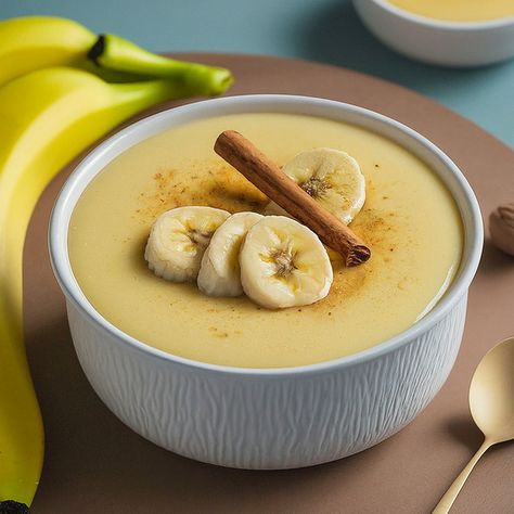 Creamy Banana Custard Recipe - Instacart Banana Custard Recipe, Banana Custard, Custard Recipe, Custard Pudding, Egg Custard, Custard Recipes, Banana Coconut, Vanilla Custard, Egg Yolks