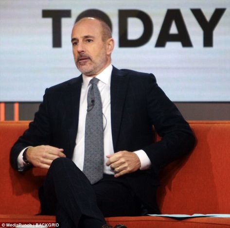 Matt Lauer, Wednesday Morning, On Wednesday, Suit Jacket, Celebrities, Quick Saves