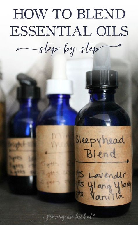 Have you ever wanted to make your own essential oil blend but feel totally lost on where to begin? Maybe you want to make a solid perfume with an appealing scent. Perhaps you want to make a nourishing beard oil for your husband. Or, maybe you’re looking to make a relaxing linen spray to spritz on your toddler’s sheets before bed. Bed Linen Spray Essential Oils, Herbal Bath Recipes, Linen Spray Essential Oils, Essential Oils For Beginners, Diy Essential Oil Recipes, List Of Essential Oils, Homemade Essential Oil, Essential Oil Diffuser Blends Recipes, Bath Recipes