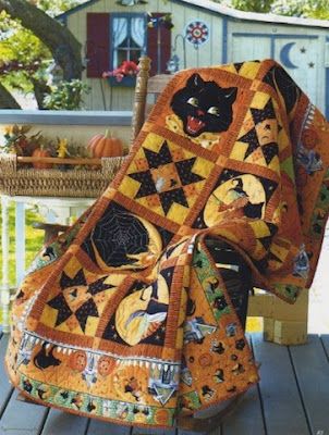 Halloween Quilt, Samhain Halloween, Halloween Sewing, Adornos Halloween, Holiday Quilts, Halloween Quilts, Fall Quilts, Quilting Crafts, Halloween Disfraces