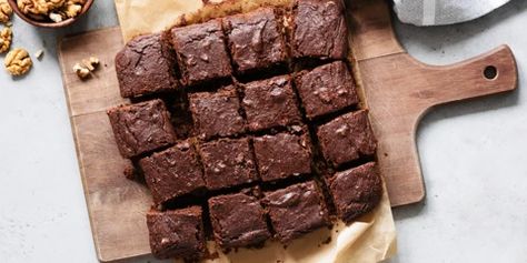 7 Sugar-Free & Festive Cinco de Mayo Recipes — Lakanto Fudgy Vegan Brownies, Brownie Vegan, Vegan Brownies Recipe, Chocolate Peanut Butter Brownies, Resep Brownies, Protein Brownies, Vegan Brownie, Delicious Brownies, Keto Brownies