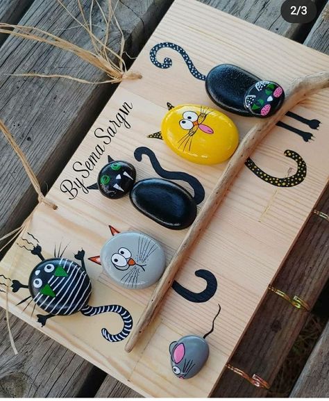 Diy Para A Casa, Aktiviti Kanak-kanak, Easter Event, Art Pierre, Stone Art Painting, Painted Rocks Craft, Painted Rocks Diy, Rock Painting Patterns, Seni 3d