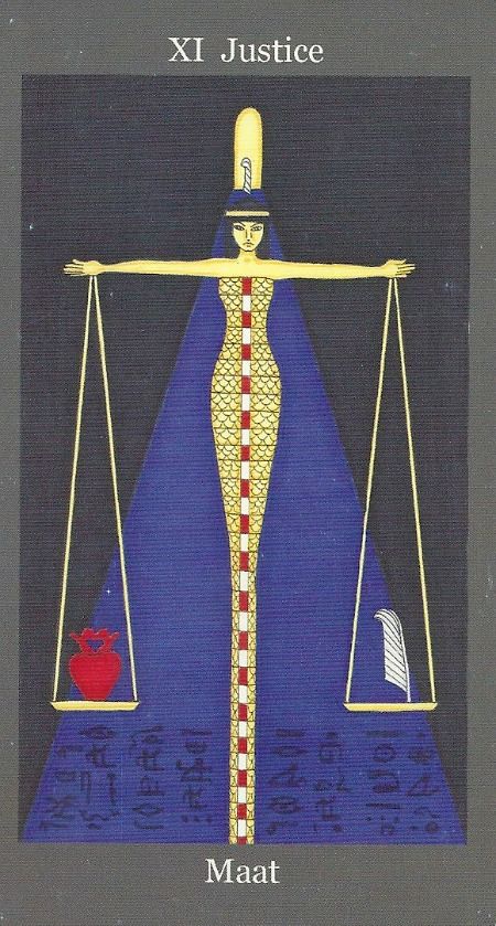 Maat Goddess, Justice Tarot, Sacred Woman, Arte Occulta, Dark Goddess, Ancient Egypt Art, Egypt History, Afrocentric Art, Egyptian Symbols