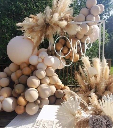 Nude Balloon Arch, 60 Balloons, 40 Balloons, Balloons Decor, Garland Birthday, Blowing Up Balloons, Boho Party, Boho Birthday, Baby Shower Decor