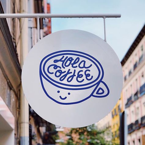 Your go-to guide for hipster coffee to go in Madrid - Naked MadridNaked Madrid Cafe Vector Illustrations, Coffee Brands Logo, Cafe Logos Design, Coffe Logos Design, Coffe Logos Ideas, Coffee Shop Branding Design, Coffee Shop Logo Design Ideas, Coffee Shop Graphic Design, Logo Coffee Design