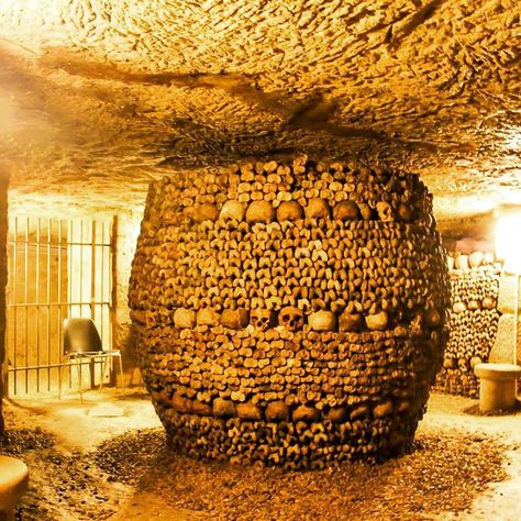 Want to take a seat? Saw this magnificent #museum, an #underground #tunnel #network.  #Catacombs #Paris #France #Europe #EuroTrip with @tui_india #Tuirist  #Saurabh #Sabikhi #Travel #wanderlust #ss #BackPacking Paris Catacombs, Magical Library, The Catacombs, Danse Macabre, Famous Monsters, Strange Places, Visit Paris, Back Road, Art Photos