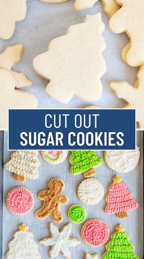 Cut Out Sugar Cookies Christmas Sugar Cookie Recipe Cut Out, Best Sugar Cookies For Decorating, Homemade Sugar Cookies Cut Outs, Sugar Christmas Cookies Recipe, The Best Sugar Cookie Recipe Cut Outs, Sugar Cookies Recipe For Decorating, Sugar Cookie Recipes Cut Out, Soft Cut Out Sugar Cookie Recipe, Christmas Cutouts Cookies