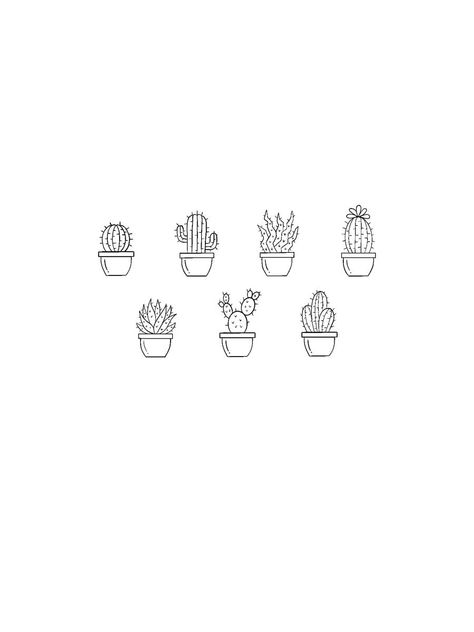 Minimal tattoos cactus Mini Tattoos Cactus, Small Cactus Drawing, Cactus Tattoos Small, Cactus Drawing Tattoo, Cactus Small Tattoo, Minimalist Mexico Tattoo, Small Catus Tattoos, 2x2 Minimalist Tattoo, Tattoo Ideas Cactus