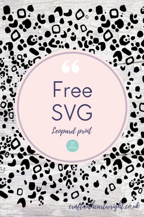 Grab this free leopard print svg today. Quick and easy to download. Use with your cricut or silhouette to make all manner of products. Cricut Corner, Basic Tool Kit, Leopard Print Svg, Computerized Embroidery Machine, Computerized Embroidery, Gift Tag Cards, Canvas Gift, Cricut Tutorials, Planner Pages