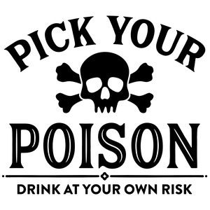 Pick Your Poison Sign, Poison Sign, Läskig Halloween, Halloween Sayings, Halloween Decals, Pick Your Poison, Silhouette Template, Cricut Halloween, Halloween Quotes