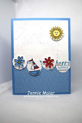 Jennie M's Stampin Spot: Happy Summer Stampin Up Choose Happy Stamp Set, Stampin Up Choose Happy Cards, Stampin Up Choose Happy, Choose Happy Stampin Up Cards, Catalog Ideas, Love Birthday Cards, Birthday Card Sayings, Global Design Project, Summer Crafts For Kids