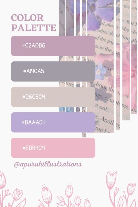 Korean Aesthetic Color Palette, Kawaii Color Scheme, Croquette Color Palette, Balletcore Color Palette, Canva Colors Palette, Pastel Color Palette Hex Codes, Korean Color Palette, Canva Palettes Color, Coquette Color Palette