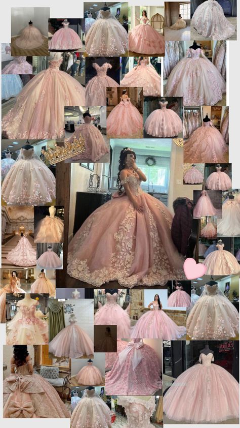 Literally I need this😭🙏🏼 White Quince Dress, White Quince Dresses, Quince Themes, Quinceanera Pink, Quinceanera Themes Dresses, Pink Quince, Quinceanera Planning, Sweet 15 Dresses, Quince Dresses Mexican