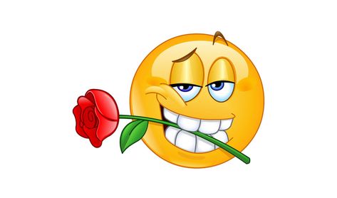 Teeth Emoji, Rose In Mouth, Emoji Man, Family Guy Funny Moments, Emoji Drawings, Blue Emoji, Funny Emoji Faces, Funny Emoticons, Emoji Art