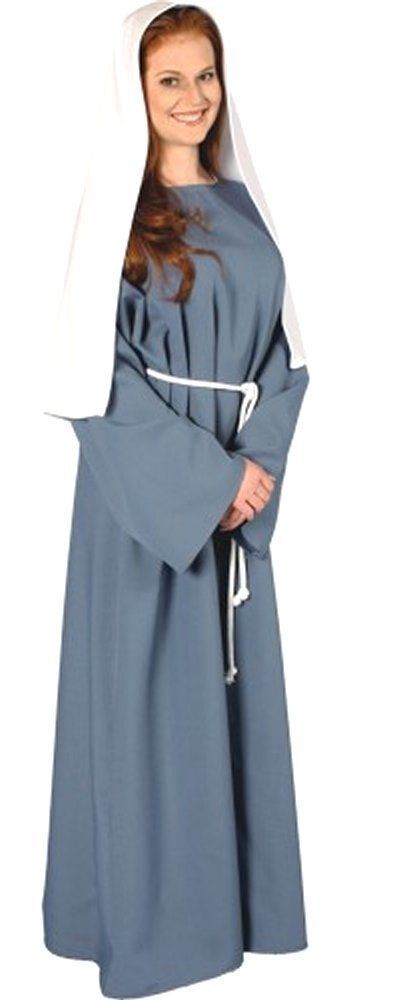 Biblical Costumes! Women of the Bible Character Costume in Blue #AX #gown #BiblicalPageant Biblical Clothing, Biblical Costumes, Nativity Costumes, Women Of The Bible, Christmas Pageant, Character Costume, Bible Characters, Costumes For Sale, Couples Hoodies