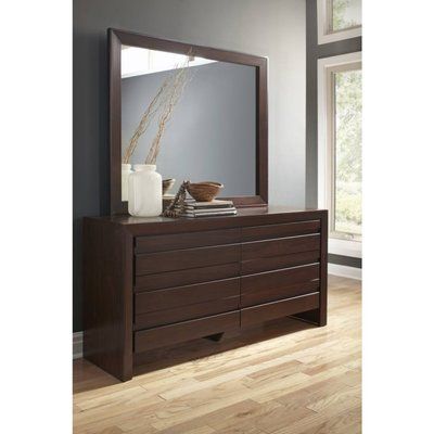 Brown Dresser, Wooden Dresser, Wood Dresser, Bed Slats, Double Dresser, Bedroom Dressers, Wood Drawers, Wood Beds, Furniture Outlet Stores